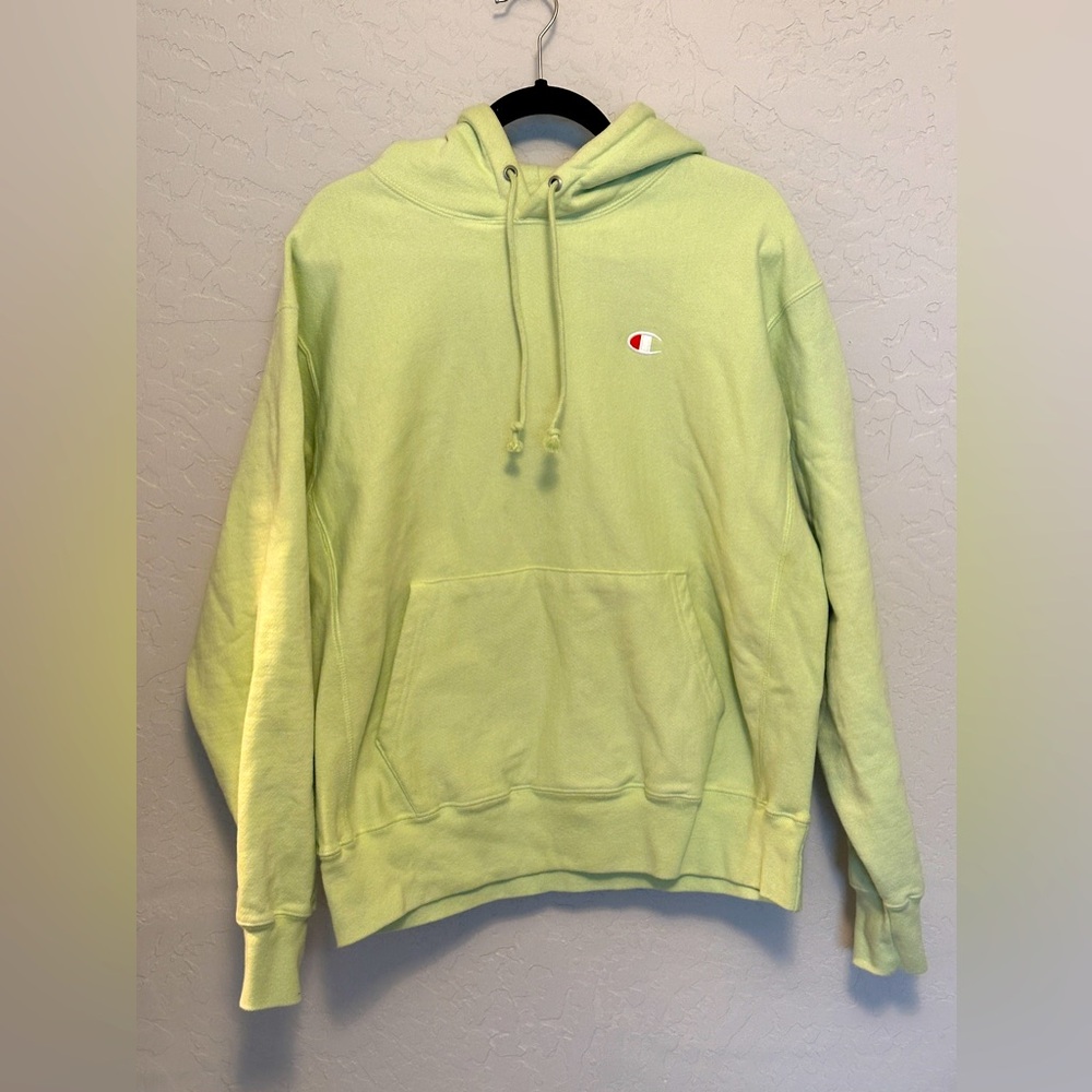 Champion Hoodie, Lightly Used, Condition: Excellent